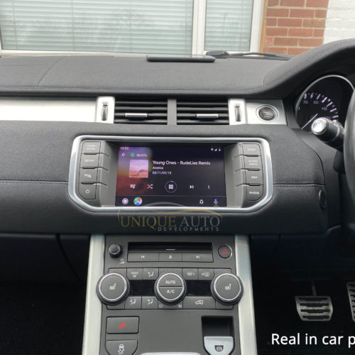 land rover incontrol apps waze