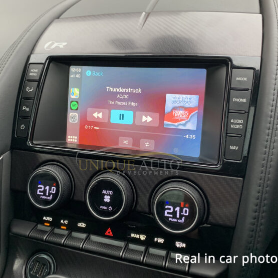 Wireless Apple CarPlay and Android Auto Interface for Jaguar FType