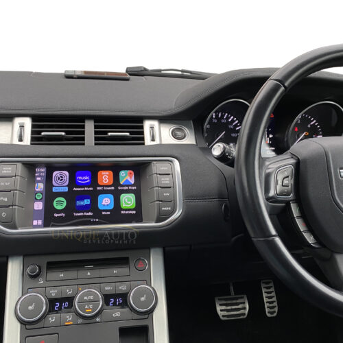 Wireless Apple CarPlay and Android Auto Interface for Land Rover Range Rover Evoque 20112015