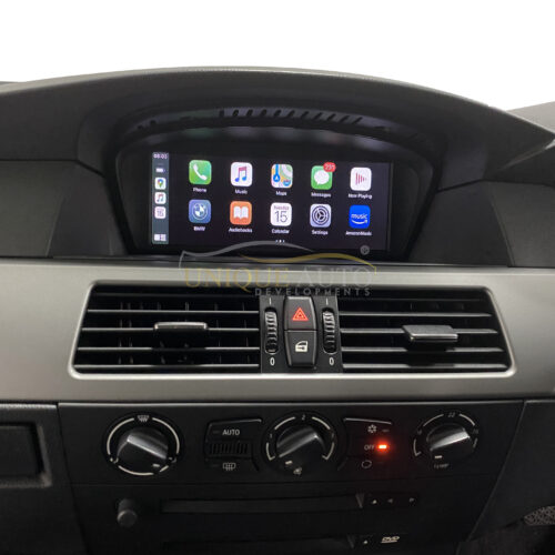 Bmw e60 carplay