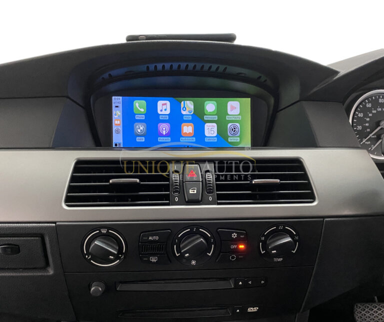 Bmw e60 carplay