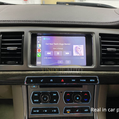 Jaguar xf carplay