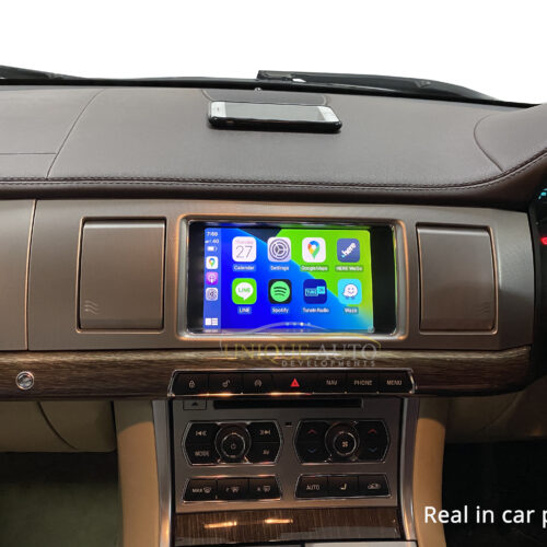 Jaguar xf carplay