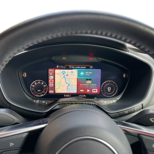 Wireless Apple CarPlay Android Auto Retrofit Kit Audi A4 A5 B8 2008