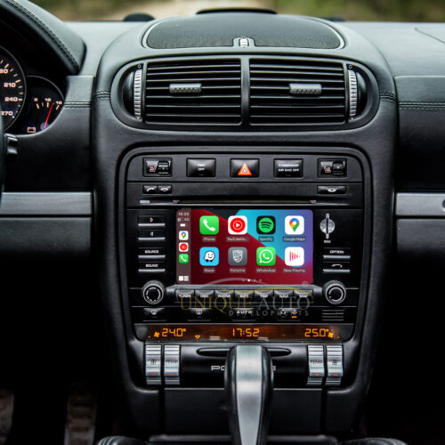 Wireless Apple CarPlay Android Auto For Porsche PCM 3.0 Boxster 911 ...