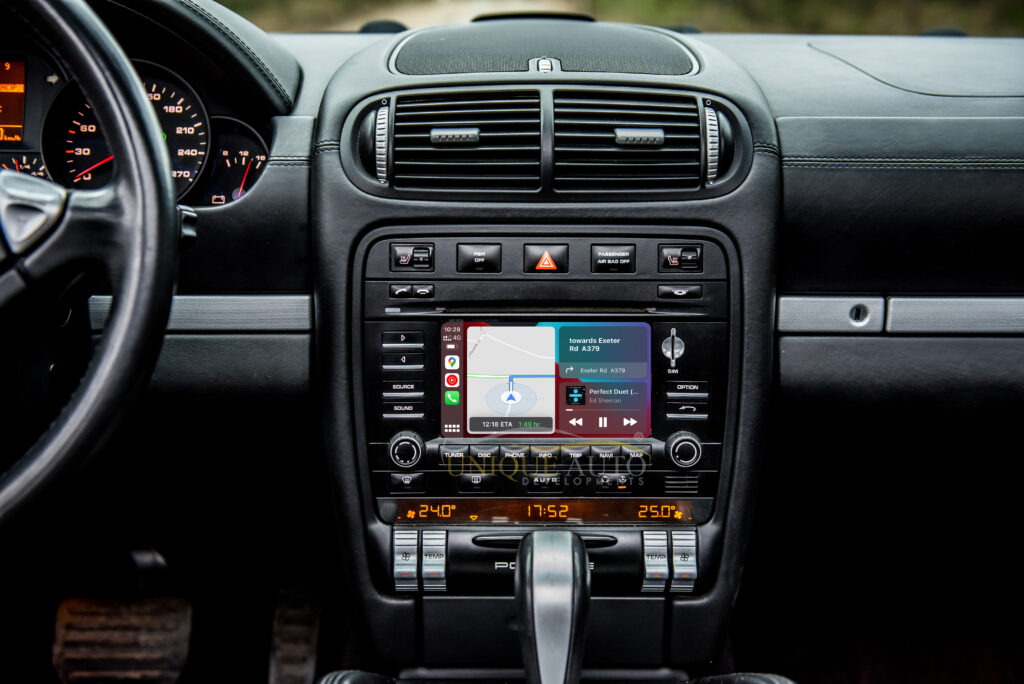 Android porsche cayenne