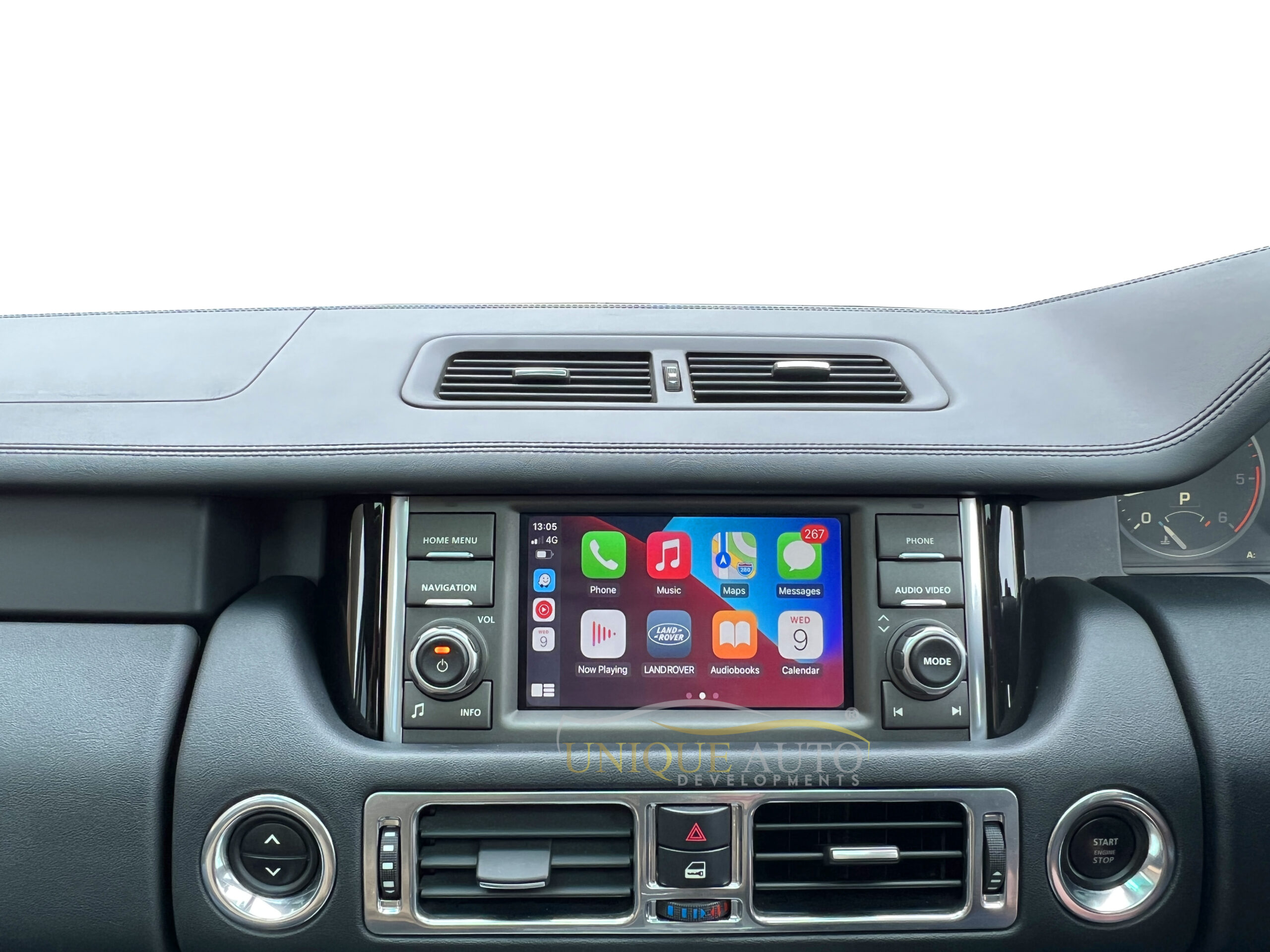 WIRELESS APPLE CARPLAY AND ANDROID AUTO INTERFACE FOR LAND ROVER RANGE ROVER SPORT L320/RANGE