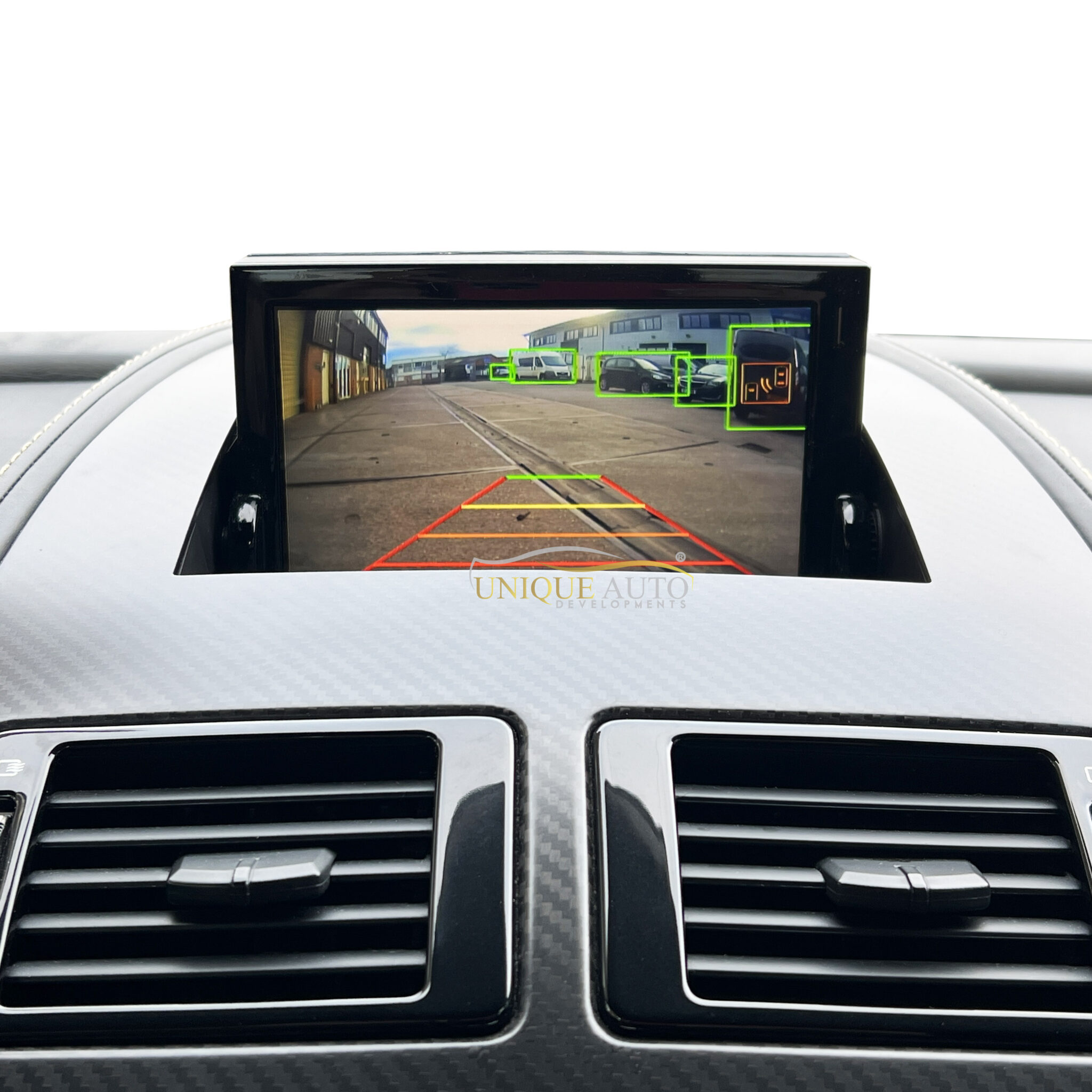 Wireless Apple CarPlay Android Auto Retrofit Kit Audi A4 A5 B8 20082016 Unique Auto Developments