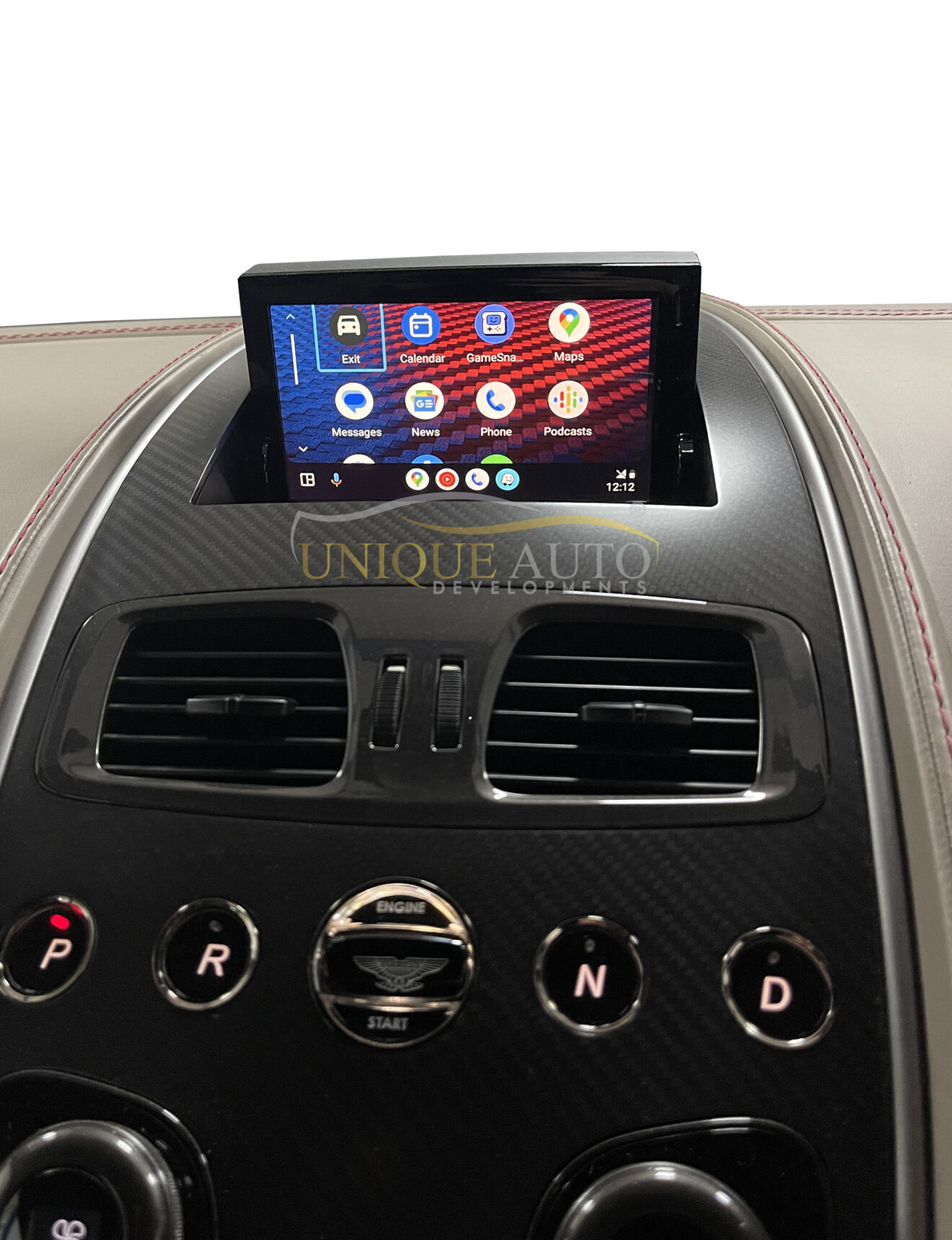 Wireless Apple CarPlay Android Auto Interface for Aston Martin Vantage ...